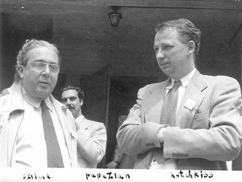 L. Szilard, Papazian, R. D. Hotchkiss